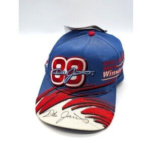 Dale Jarrett NASCAR Hat One Size Chase Authentic Winston Cup Series Signed NEW